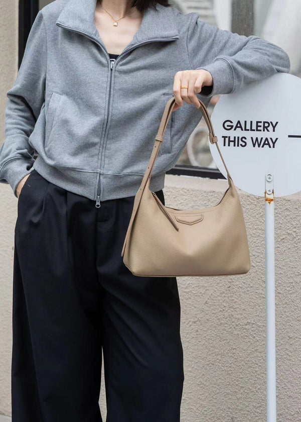 Celina Grey - Genuine Leather