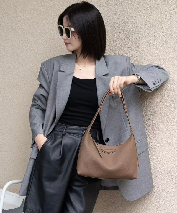 Celina Brown - Genuine Leather