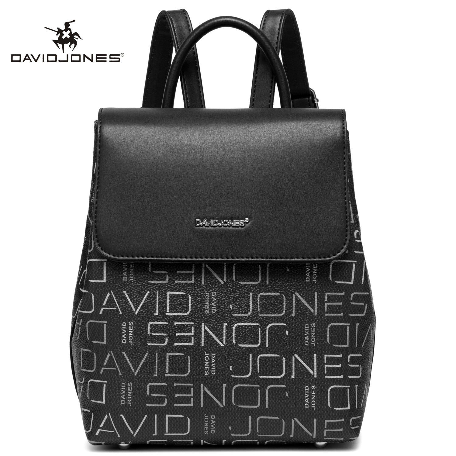 David jones black outlet backpack