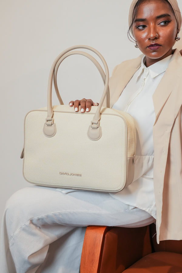 David jones Amara - White