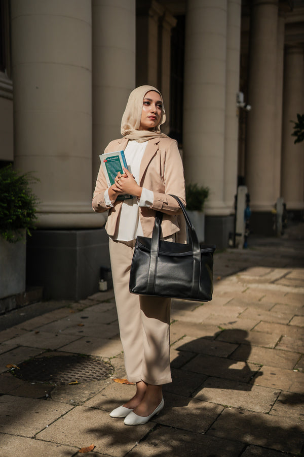 David Jones Silaah - Black