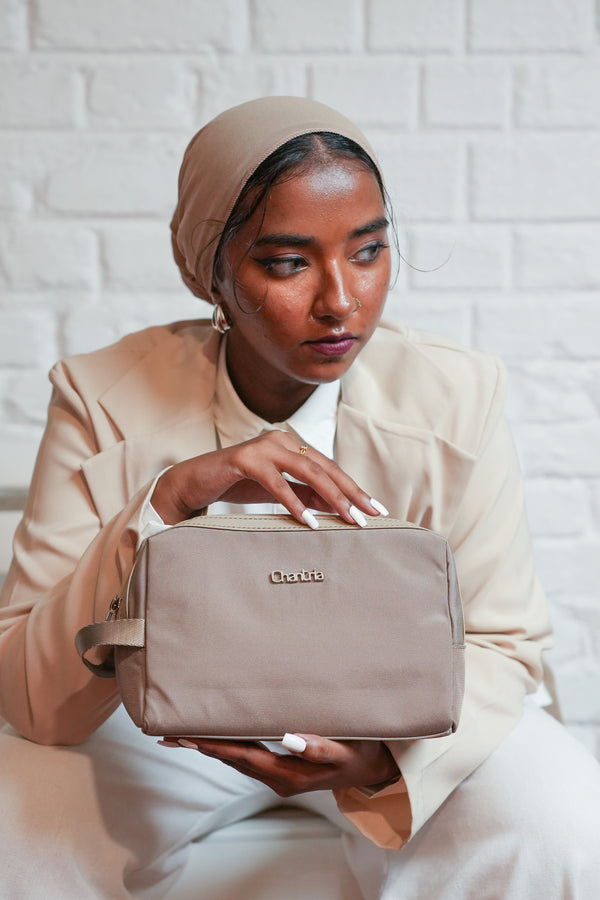 Chantria Make Up Pouch - Khaki