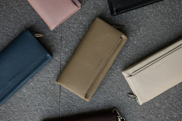 Chrisbella wallet Mud- 1A2008