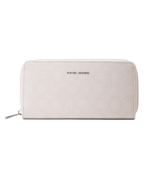 david jones, Bags, David Jones Green Zip Around Wallet