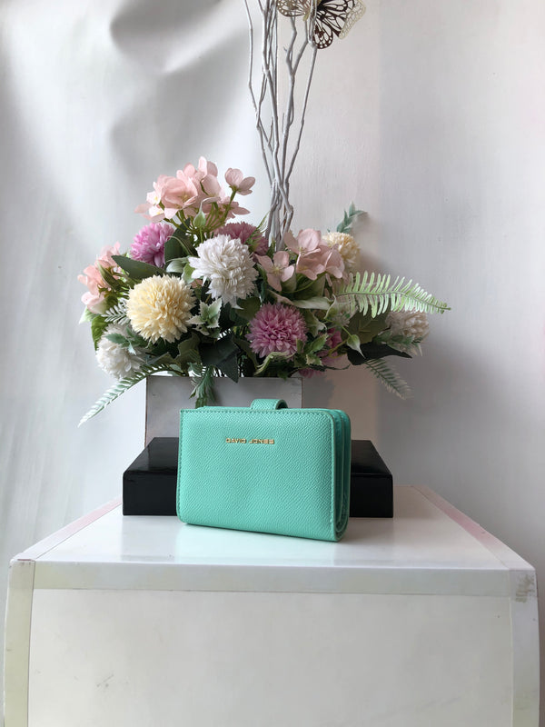 David Jones Mini Wallet - Light Green