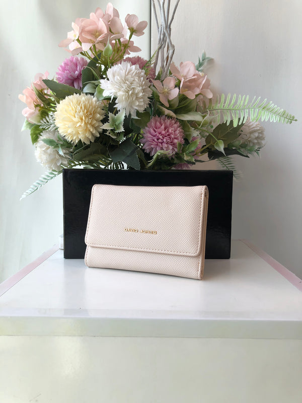 David Jones Mini Wallet - Scallop Shell