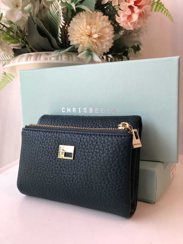 Chrisbella Wallet Navy - 1A2001