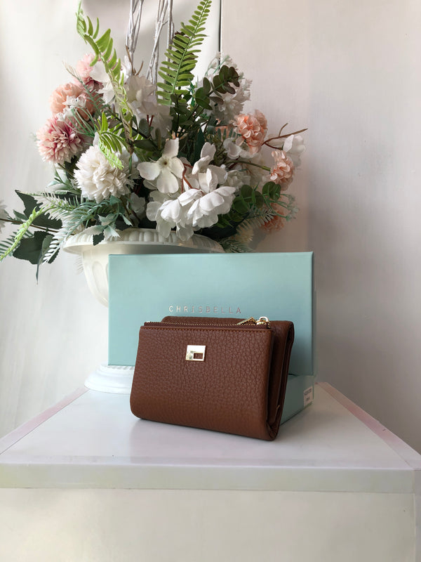Chrisbella Wallet Brown - 1A2001