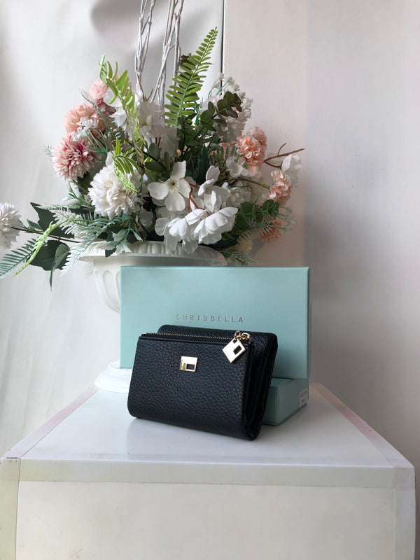 Chrisbella Wallet Black - 1A2001