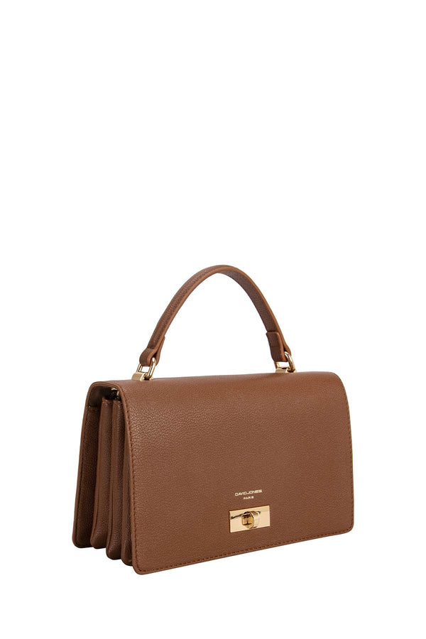 David Jones Shoulder/Cross Body Bag  -  Brown