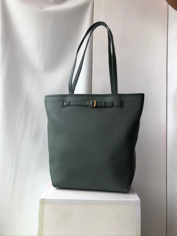 Abril Green - Genuine Leather