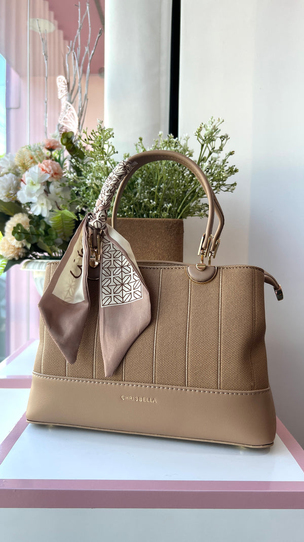 Feriha Beige-Chrisbella