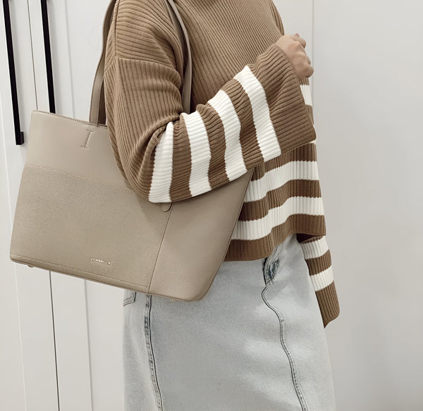Chrisbella Cyra - Beige