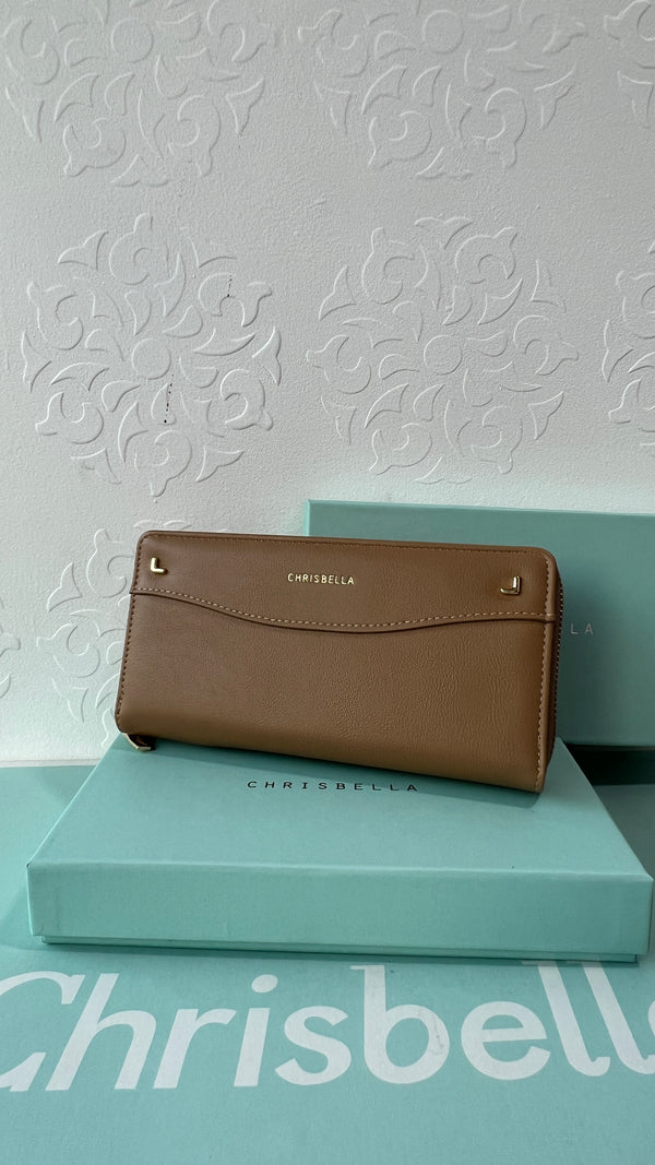 Chrisbella Wallet Mud - 10011