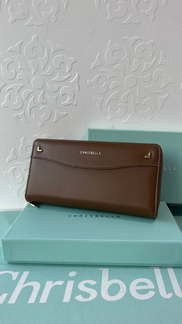 Chrisbella Wallet Coffee - 10011