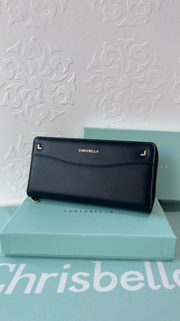 Chrisbella Wallet Black - 10011