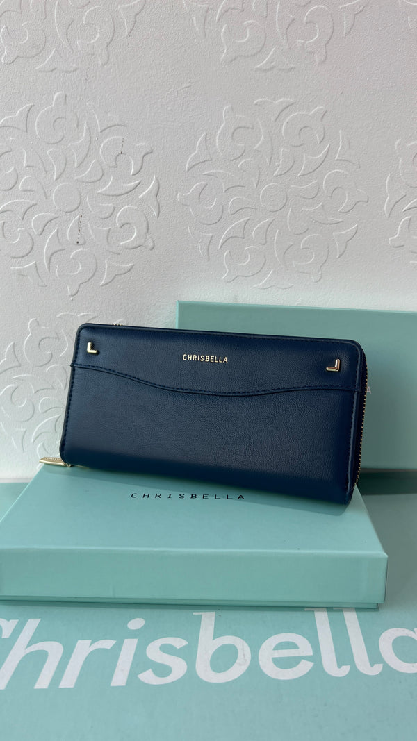 Chrisbella Wallet Navy - 10011