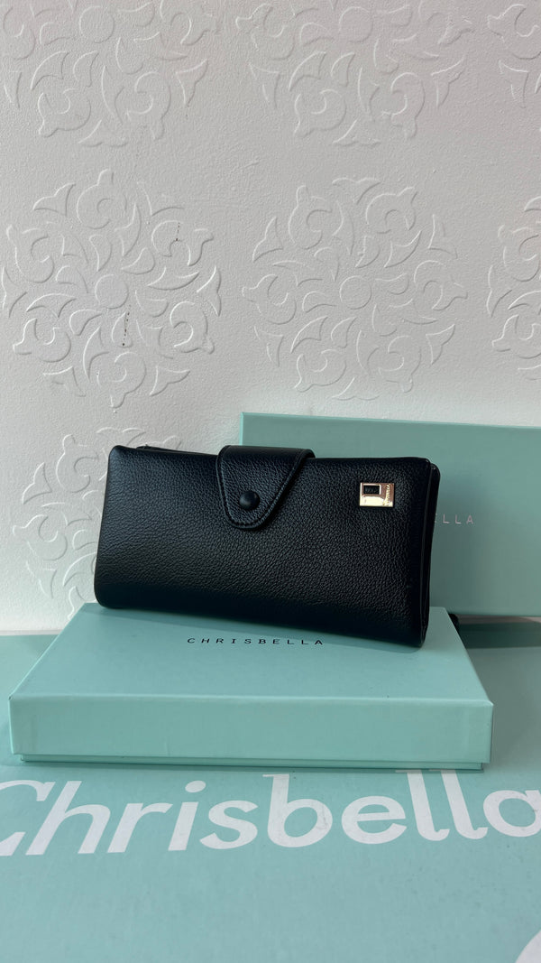 Chrisbella Wallet Black - 6003