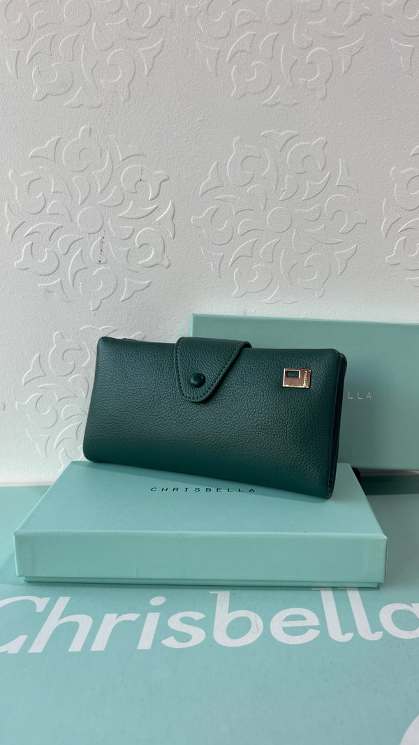 Chrisbella Wallet  Green - 6003