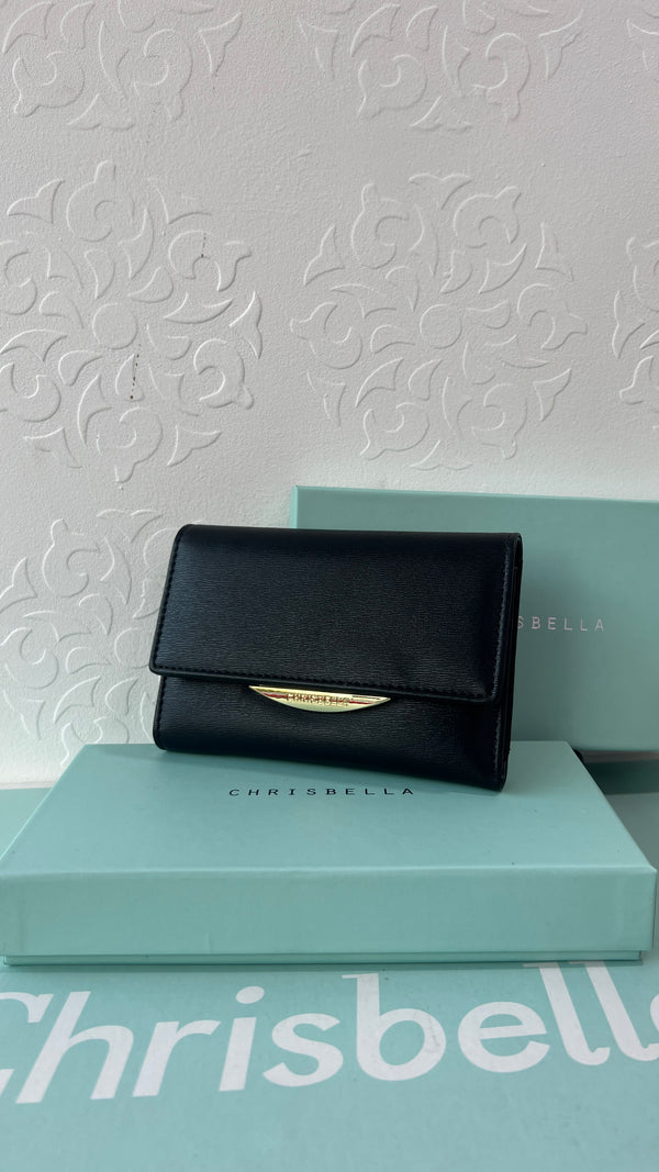 Chrisbella Wallet Black - 10010