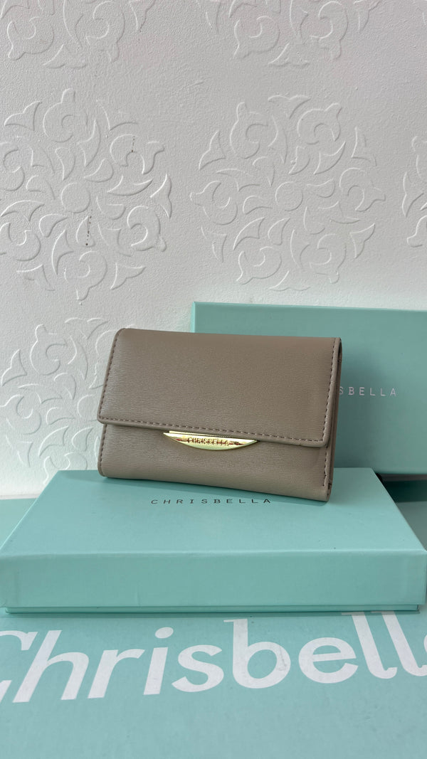 Chrisbella wallet Beige - 10010