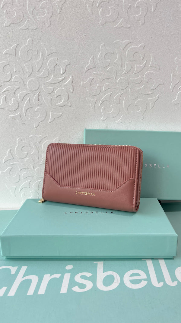 Chrisbella wallet Pink - 1021