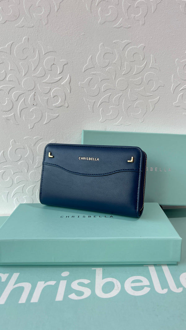 Chrisbella wallet Navy - 10012