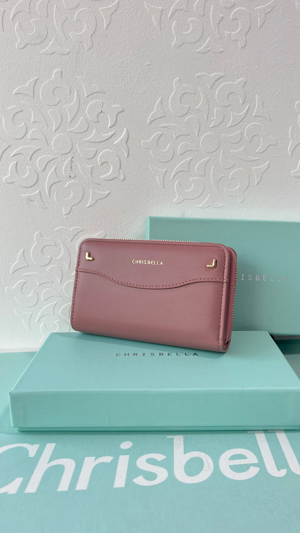 Chrisbella wallet Pink - 10012