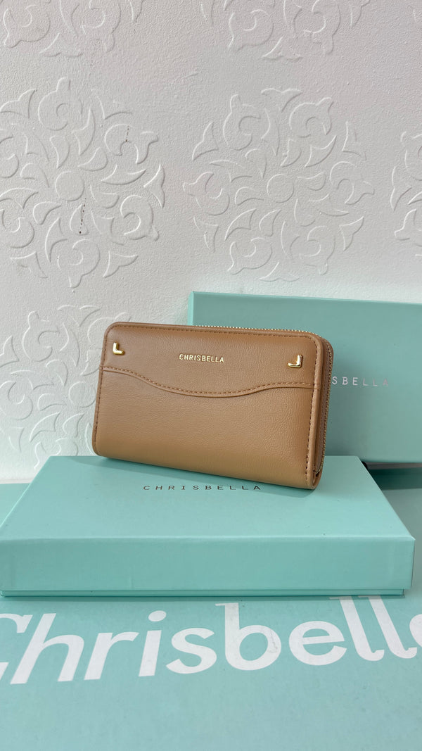 Chrisbella wallet Mud - 10012