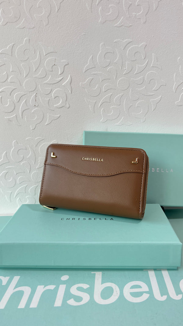 Chrisbella wallet Coffee - 10012