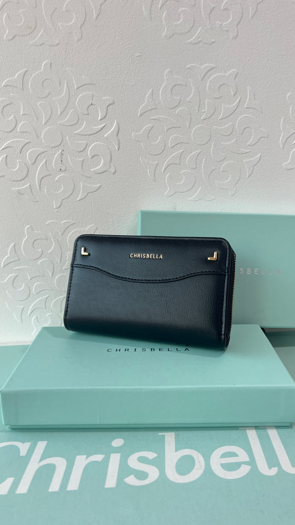 Chrisbella wallet Black - 10012