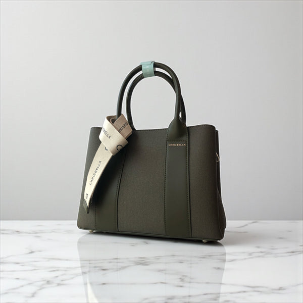 Chrisbella Carina - Army Green