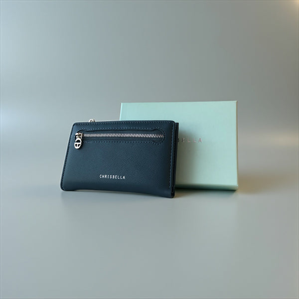 Chrisbella Wallet Navy- 1002