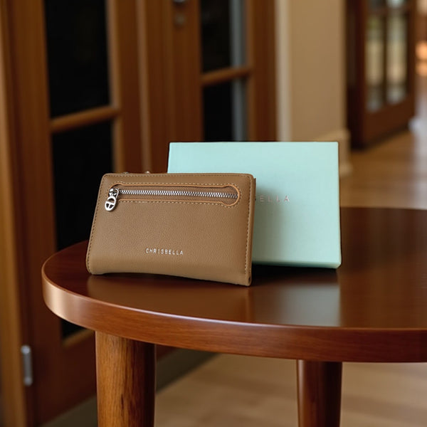 Chrisbella Wallet Apricot - 1002