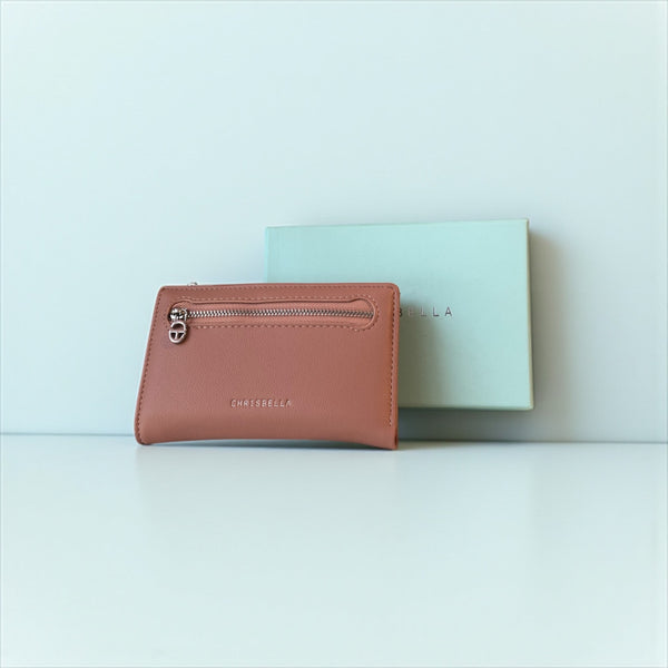 Chrisbella Wallet Pink - 1002