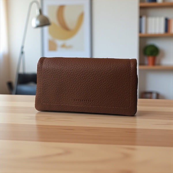 Chrisbella Wallet Brown -1A2005