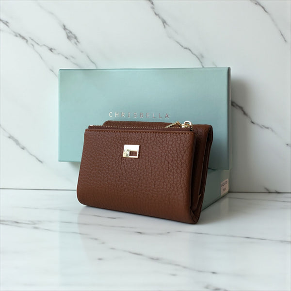 Chrisbella Wallet Brown - 1A2001