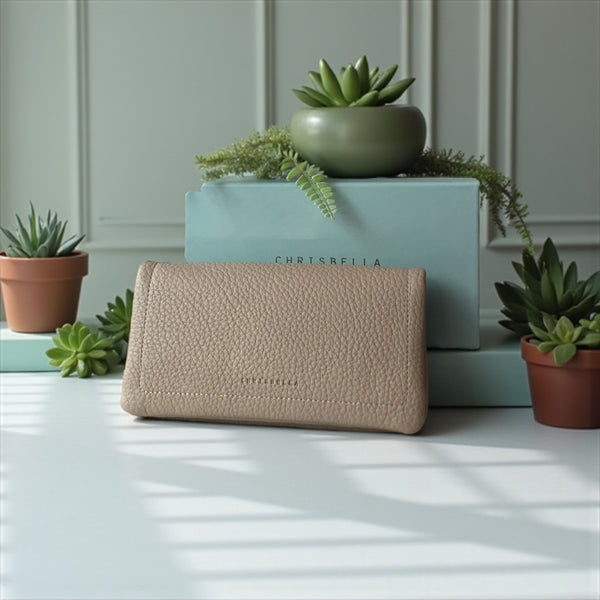 Chrisbella Wallet Cream -1A2005