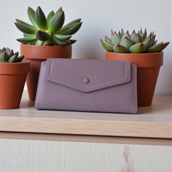 David Jones Wallet-Purple