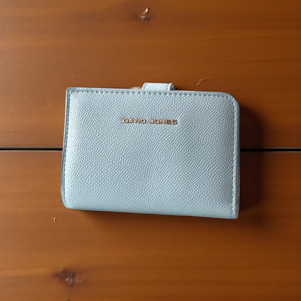 David Jones Mini Wallet - Light Blue