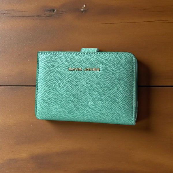 David Jones Mini Wallet - Light Green