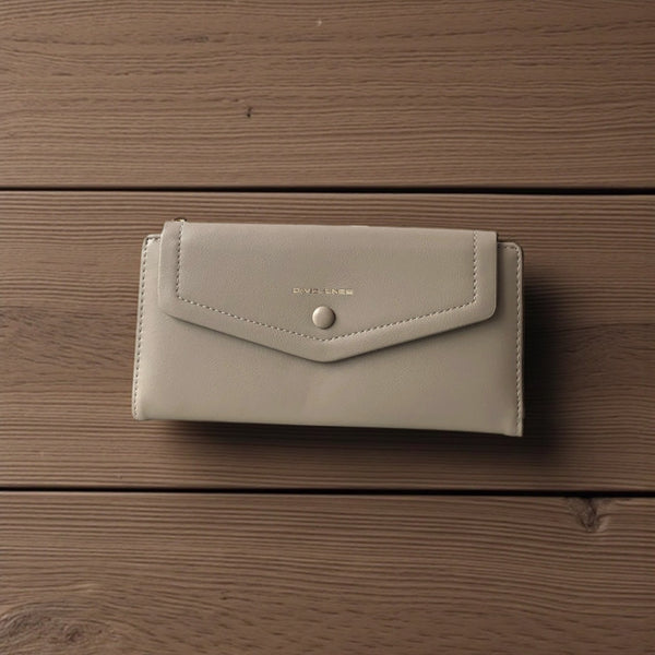 David Jones Wallet - Taupe
