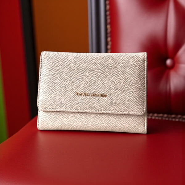David Jones Mini Wallet - Scallop Shell