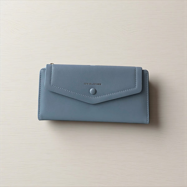 David Jones Wallet - Light blue