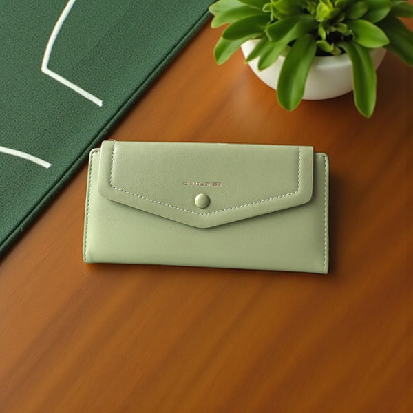 David Jones Wallet - Light Green
