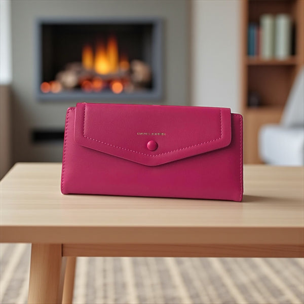 David Jones Wallet-Pink