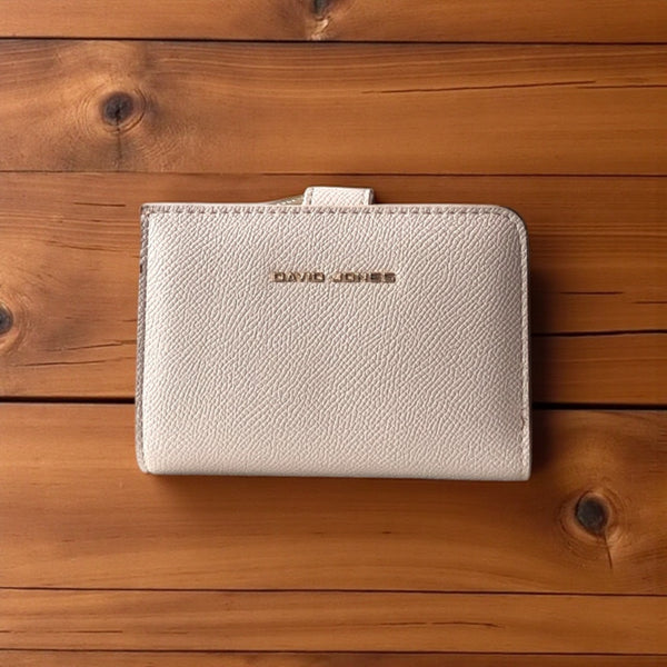 David Jones Mini Wallet - Scallop Shell