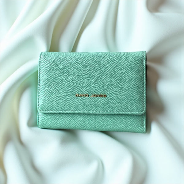 David Jones Mini Wallet - Light Green