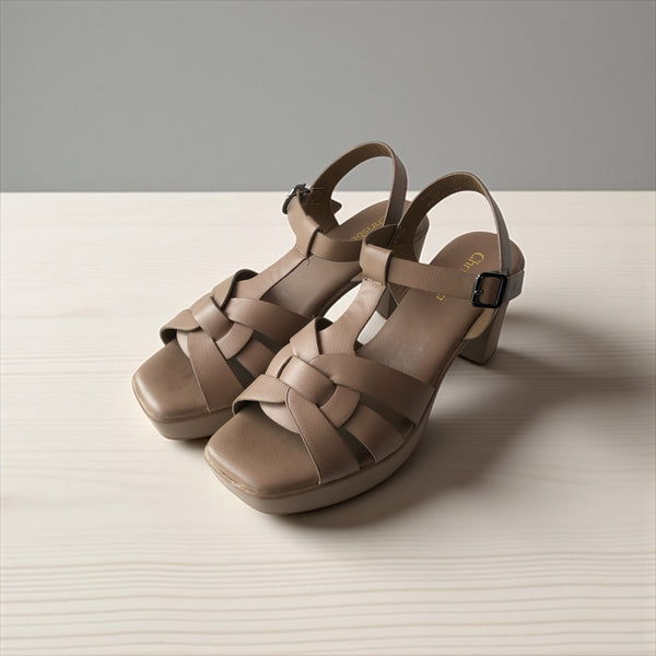 Chrisbella 5018 Khaki