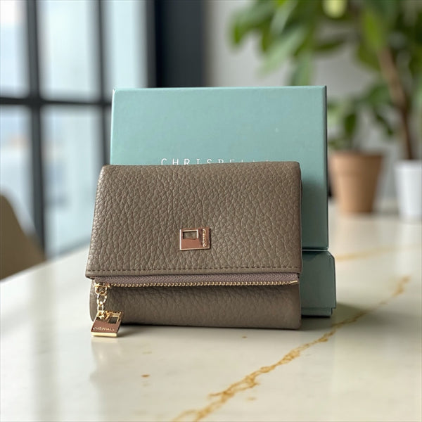 Chrisbella Wallet Mud - 1A2001